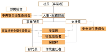 安全健康管理体制