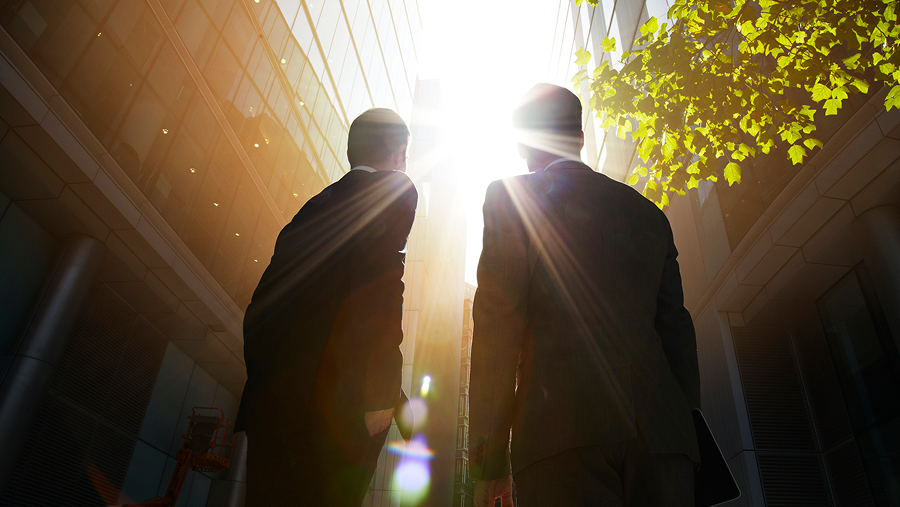 環境基本方針やビジョンに関する説明のイメージ画像