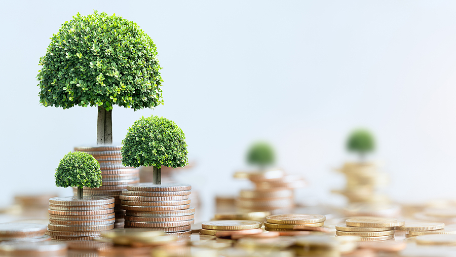 TCFDの提言に基づく情報開示のイメージ画像