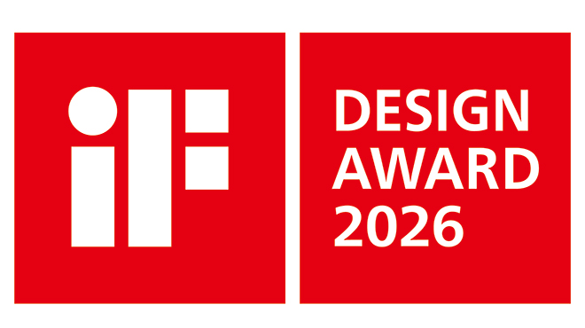 iF Design Award 2026　のロゴマーク