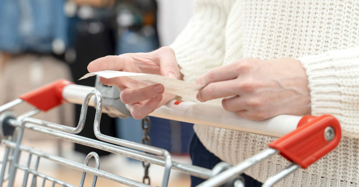 レシート広告の種類