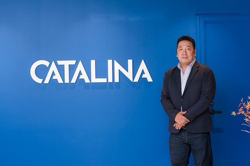 カタリナマーケティングジャパン株式会社 松岡 昭二郎様