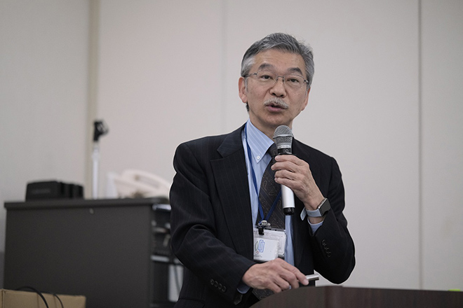 東芝テック リテール・ソリューション事業本部 ソリューション企画開発センターSCMソリューション商品部の片岡好広氏