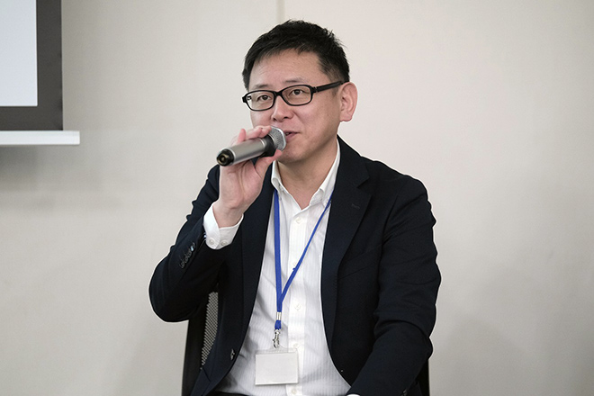 SBSホールディングス LT企画部長の曲渕 章浩氏