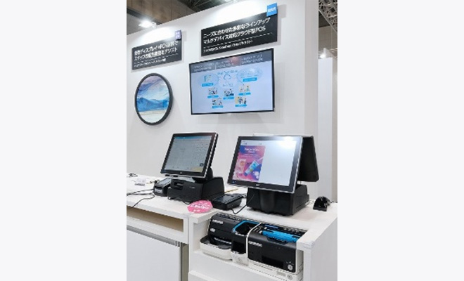 クラウド型POSシステム「ShopTrust」 イメージ画像