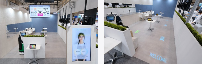 お客様エスコートシステム イメージ画像