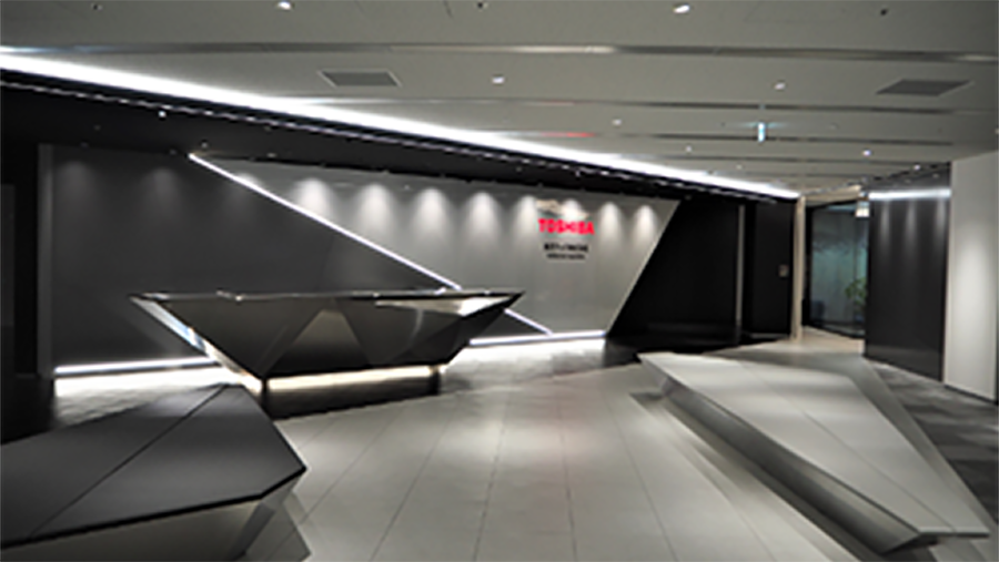 ショールーム受付のイメージ画像