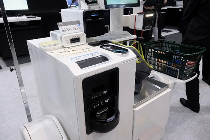 セルフレジ「SS-N1G」イメージ画像