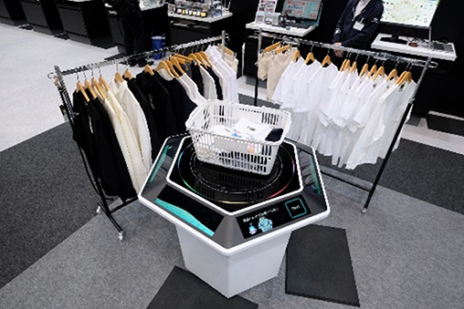 シールドレスチェックアウト イメージ画像