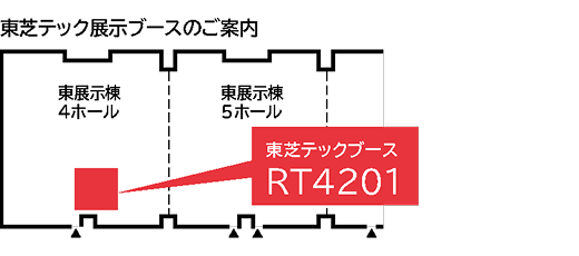 東京国際展示場 東展示棟1ホール RT1201