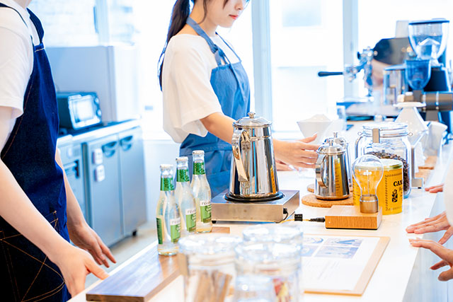 飲食店ソリューションのイメージ画像