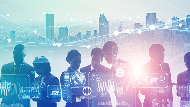 DX人財育成のイメージ画像