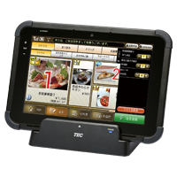 タブレット型セルフオーダーのイメージ画像