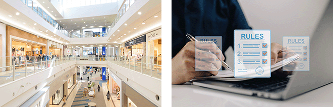 魅力的なテナントのイメージ画像