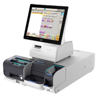 自動釣銭機追加で効率化のイメージ画像