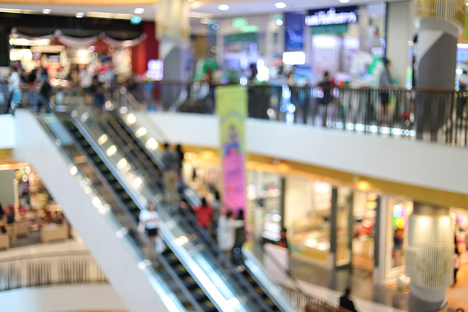 ショッピングセンターのイメージ画像