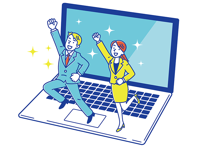 運営効率を向上させ手間を削減のイメージ画像