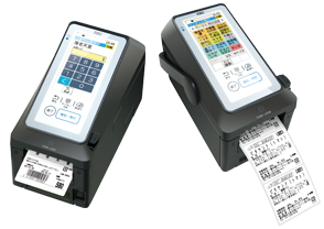 ラベルプリンタのイメージ画像