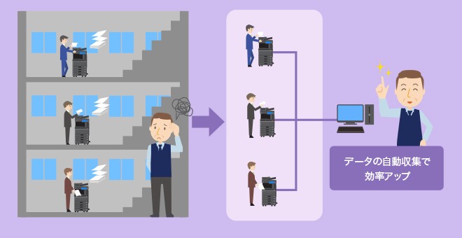 データの自動収集で効率アップ