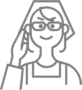 業務負担を軽減のイラスト