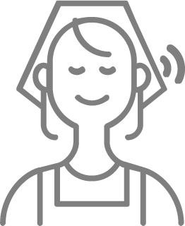 判断基準を統一のイラスト
