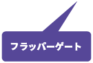 フラッパーゲート