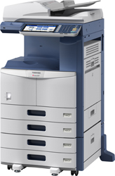 e-STUDIO257/357/457/507（オプション装着時）の製品イメージ