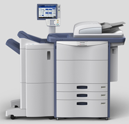 e-STUDIO6570C（オプション装着時）製品イメージ