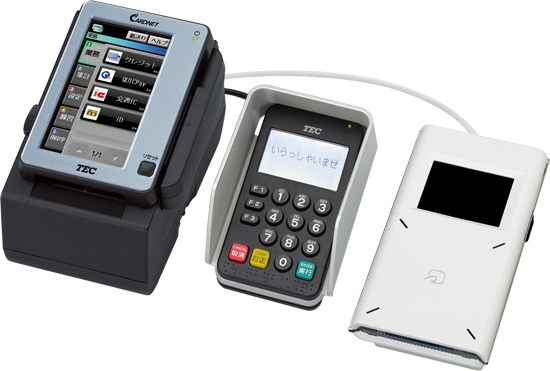 東芝テック製CT-4100シリーズ製品イメージ