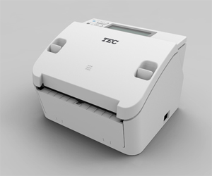 ラベルプリンタ「B-LV4D」の写真