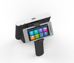 スマートデバイスを取り付けた時の写真