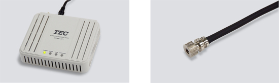 細径LCXアンテナ無線LANシステム写真