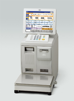 「H-6000-LC-T-R」（ツインプリンタタイプ）の写真