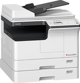 e-STUDIO2309A（オプション装着時）製品イメージ