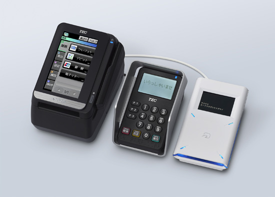 CT-5100(本体) PADCT-5100(ICカードリーダライタ付キピンパッド) 非接触リーダライタの商品画像