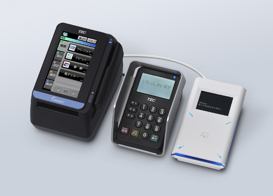 CT-5100(本体) PADCT-5100(ICカードリーダライタ付キピンパッド) 非接触リーダライタの商品画像