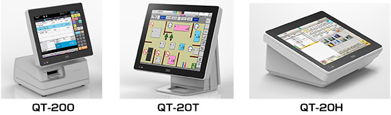 QT-200　QT-20T　QT-20H