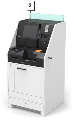 RFID読取りセルフレジの画像