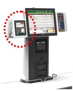 コンビネーションディスプレイの画像