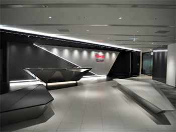 ショールーム受付