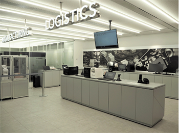 画像認識やビーコンなどを活用した自動認識ソリューションのエリア