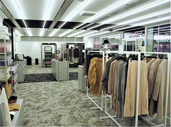 RFIDを体験、体感、検証できるエリア