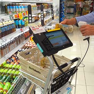 カート型セルフレジのイメージ