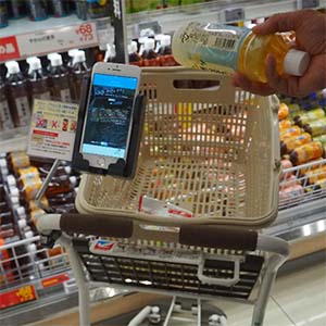 スマホ型セルフレジのイメージ