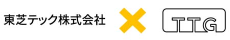 東芝テックとTOUCH TO GOのロゴ