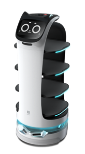 配膳ロボット「BellaBot」