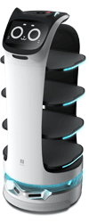 配膳ロボット「BellaBot」の画像