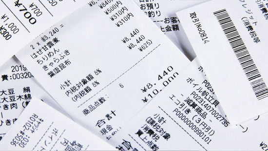 レシート画像