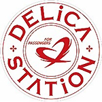 株式会社ジェイアール東海パッセンジャーズDELICA STATIONロゴ