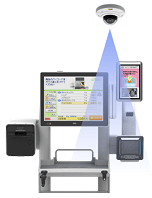 AI防犯システムのイメージ